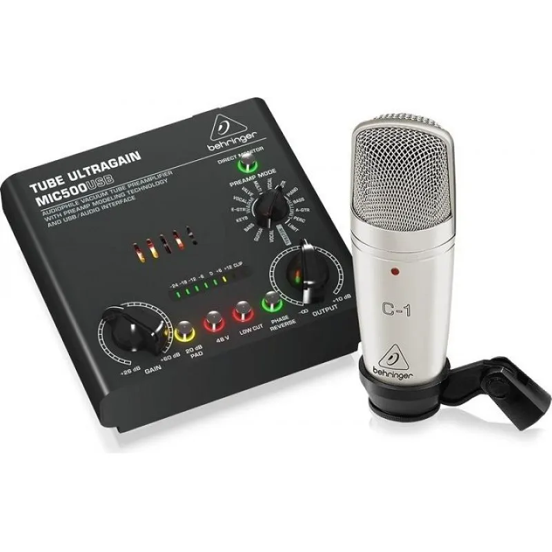 Behringer Behringer VOICE STUDIO zestaw do nagrywania