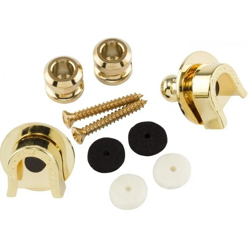 FENDER Fender strap lock schaller złoty