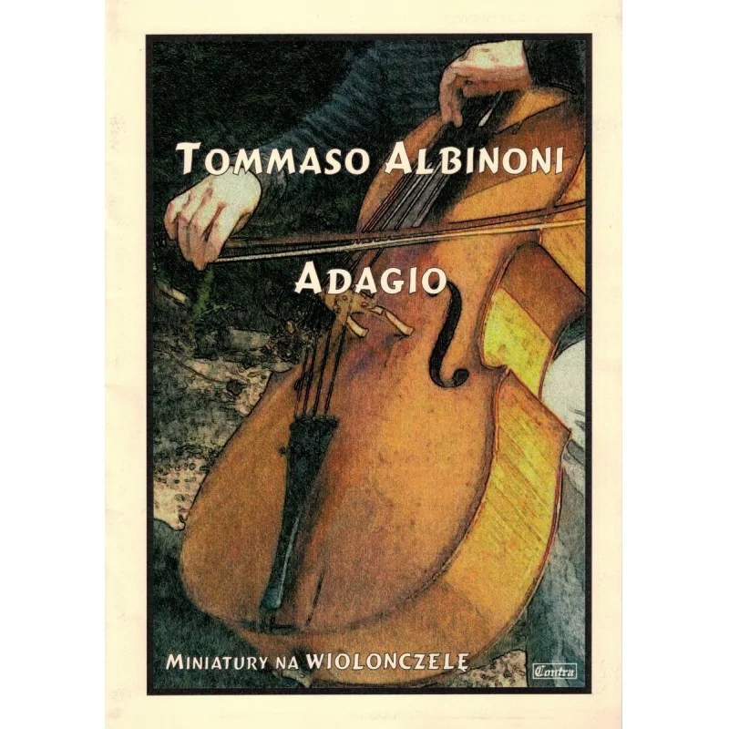 CONTRA Contra Tommaso Albinoni Adagio Miniatury na wiolonczelę