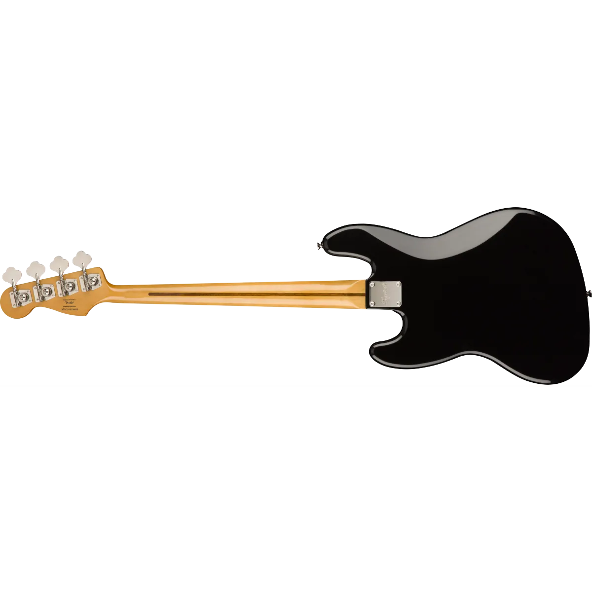 Squier Squier Classic Vibe '70s Jazz Bass Maple Fingerboard Black - zdjecie 2