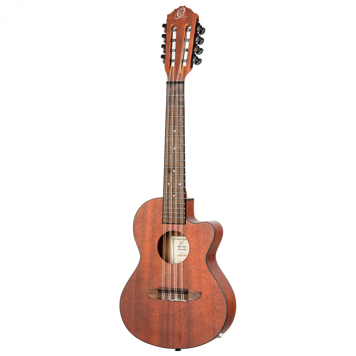 Ortega Ortega RU4MM-CE-TE-8 ukulele tenorowe 8-mio strunowe elektro-akustyczne - zdjecie 2