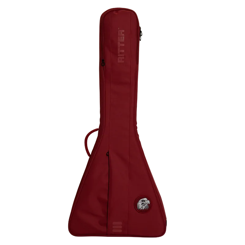 Ritter Ritter Carouge RGC3-V/SRD Spicey Red pokrowiec na gitarę elektryczną Flying V