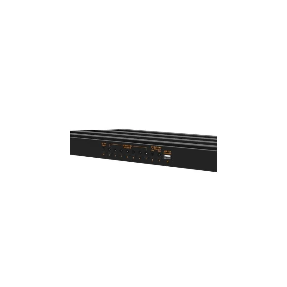 Yuer Yuer PR 01L pedalboard power supply wbudowany zasilacz - zdjecie 2