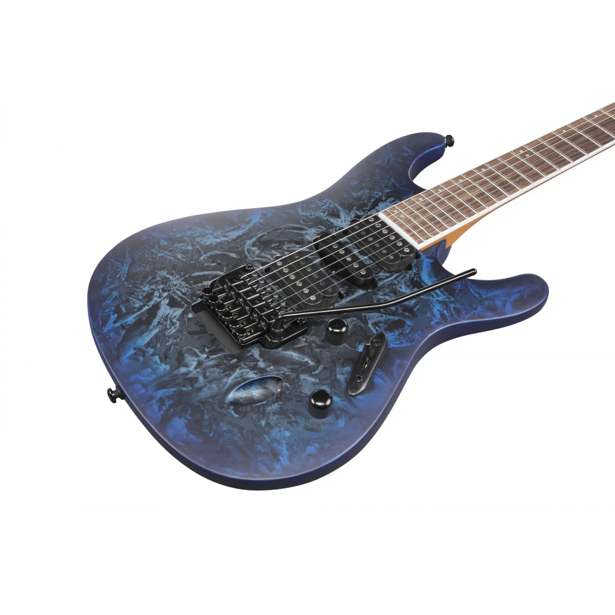 IBANEZ Ibanez S770-CZM Cosmic Blue Frozen Matte Gitara elektryczna - zdjecie 4