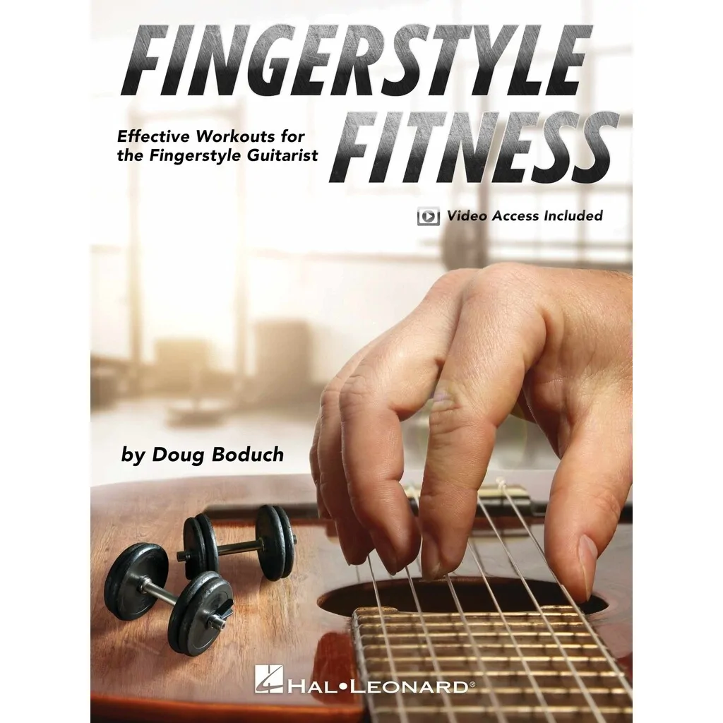 Hal Leonard Fingerstyle Fitness by Doug Boduch