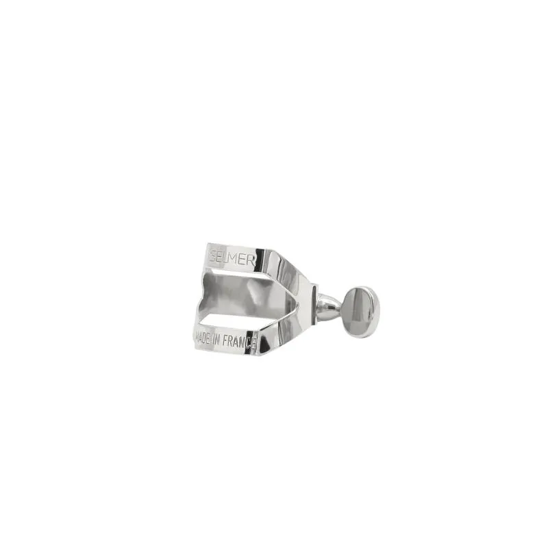 Henri Selmer Paris Selmer ligatura do saksofonu sopranowego posrebrzana