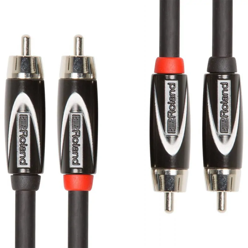 ROLAND Roland RCC52R2R kabel 2x cinch - 2x cinch 1,5m