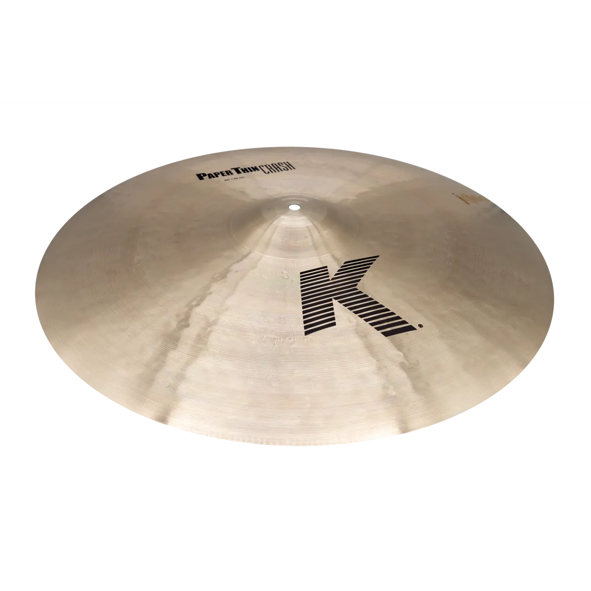 Zildjian Zildjian K Paper Thin Crash 22" talerz - zdjecie 3