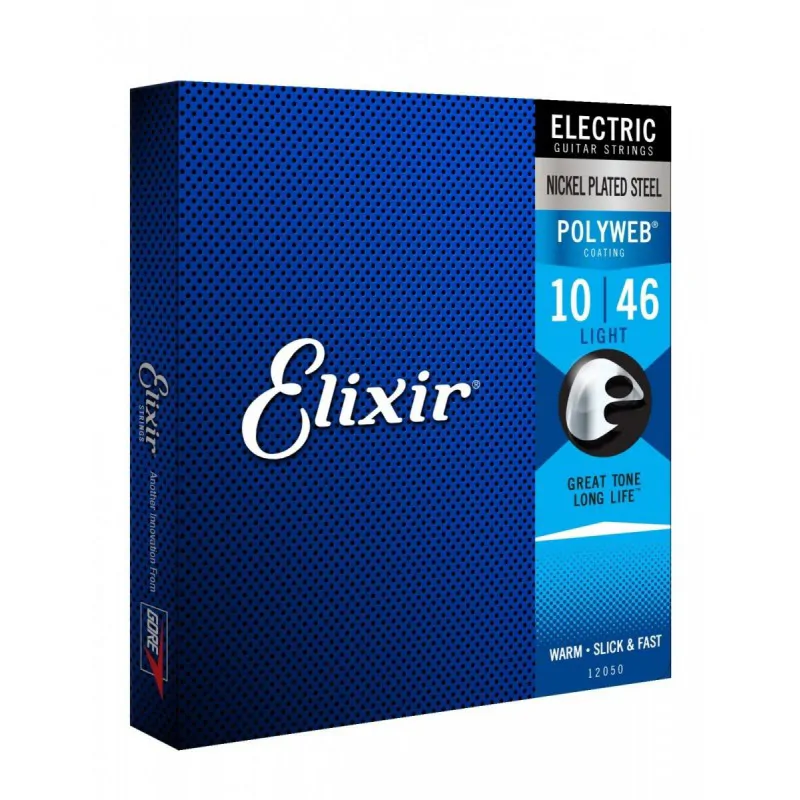 ELIXIR Elixir 12050 Polyweb struny do gitary elektrycznej 10-46 - zdjecie 3