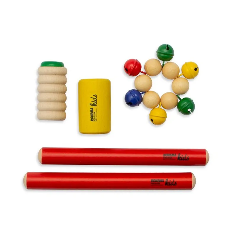 Rohema Rohema 618084 Kids zestaw kolorowy instrumentów