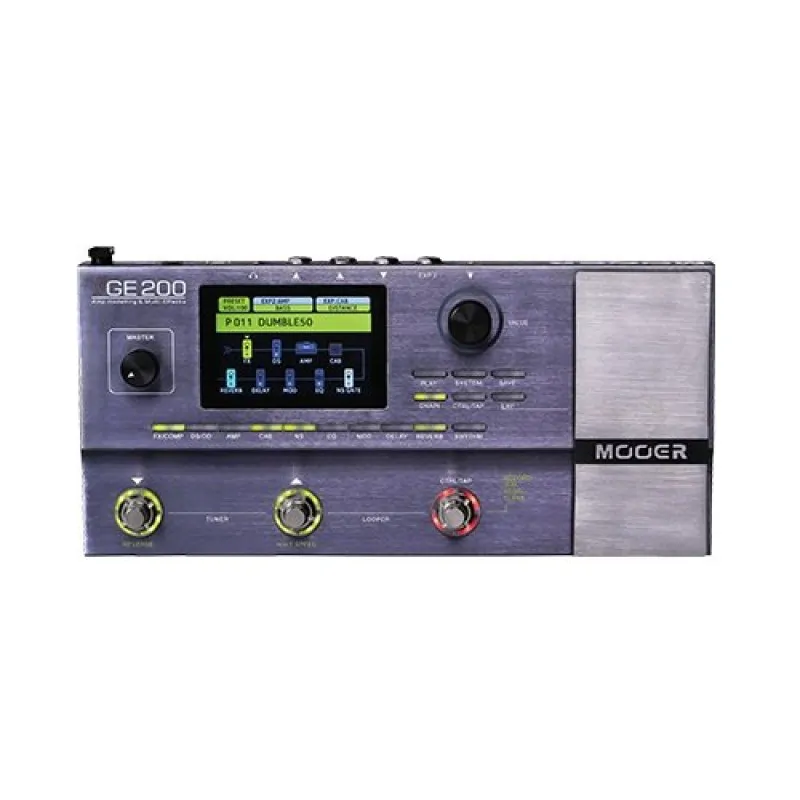 Mooer Mooer GE200 - zdjecie 2