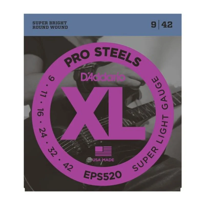 D'ADDARIO D'Addario EPS520 - ProSteels 9-42