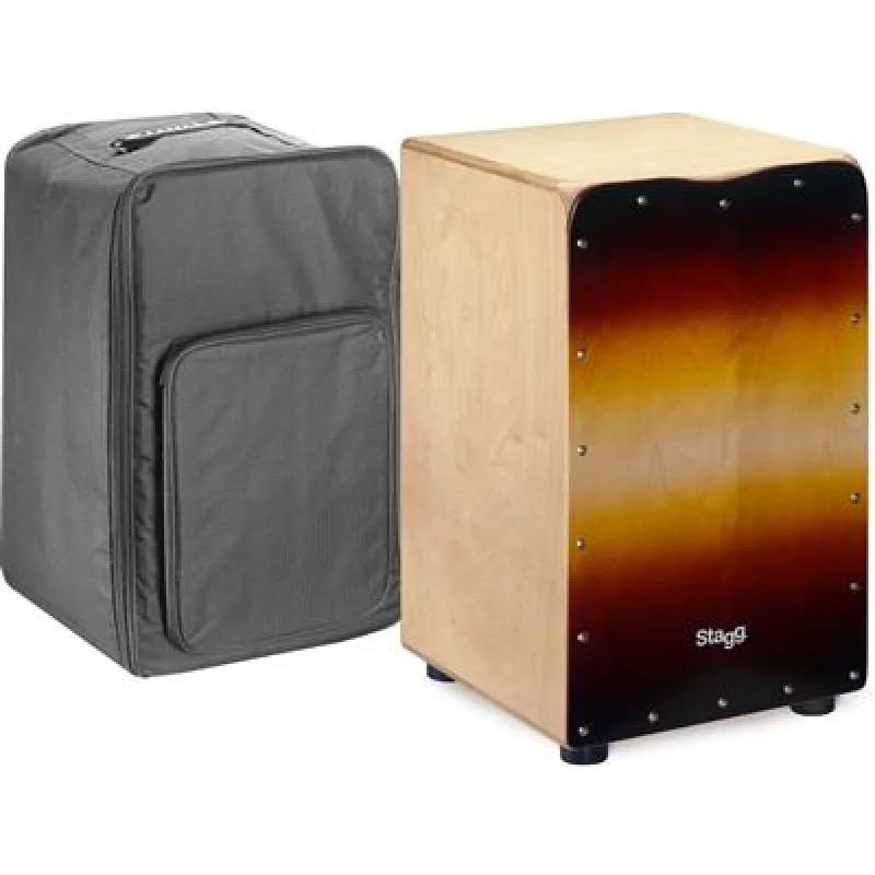 STAGG Stagg CAJ-50M SB - cajon z pokrowcem