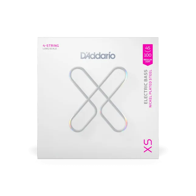 D'ADDARIO D'Addario XSB45100 45-100 struny basowe powlekane