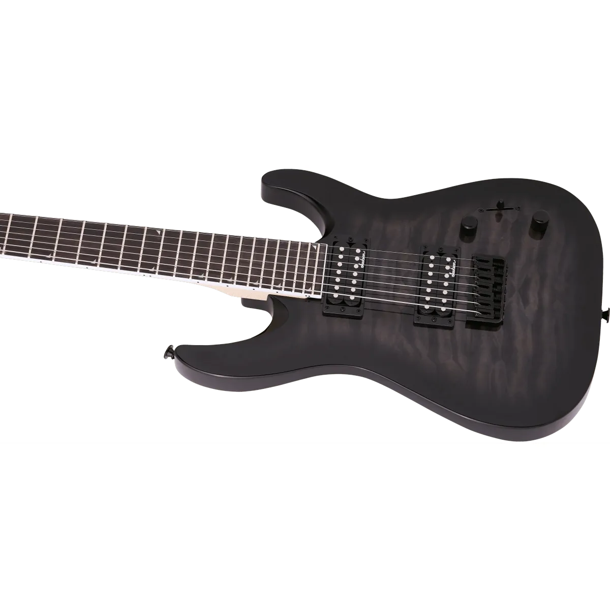 Jackson Jackson Amaranth Fingerboard Transparent Black Burst - zdjecie 6