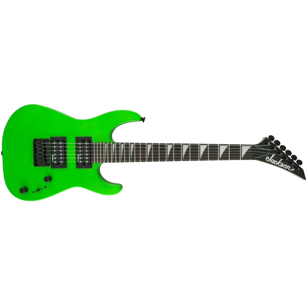 Jackson Jackson JS Series Dinky Minion JS1X Amaranth Fingerboard Neon Green
