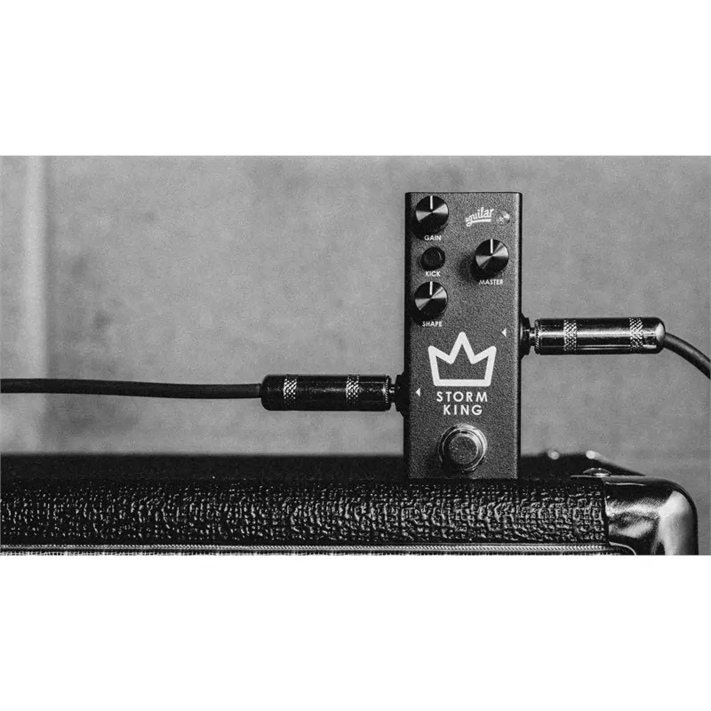 Aguilar Aguilar Storm King Distortion Fuzz - zdjecie 3