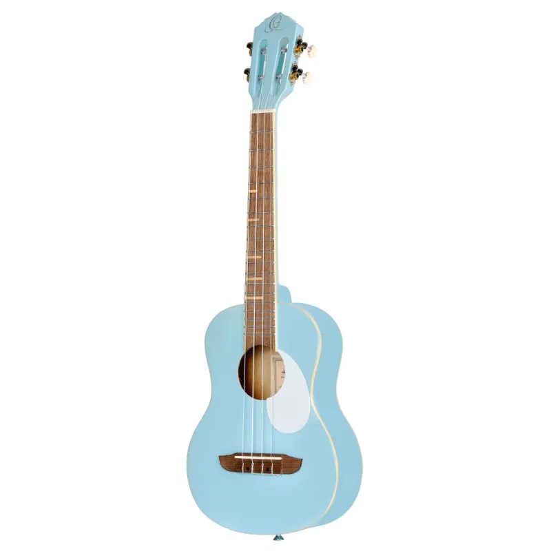 Ortega Ortega RUGA-SKY Gaucho Matching Sky Blue ukulele tenor - zdjecie 3