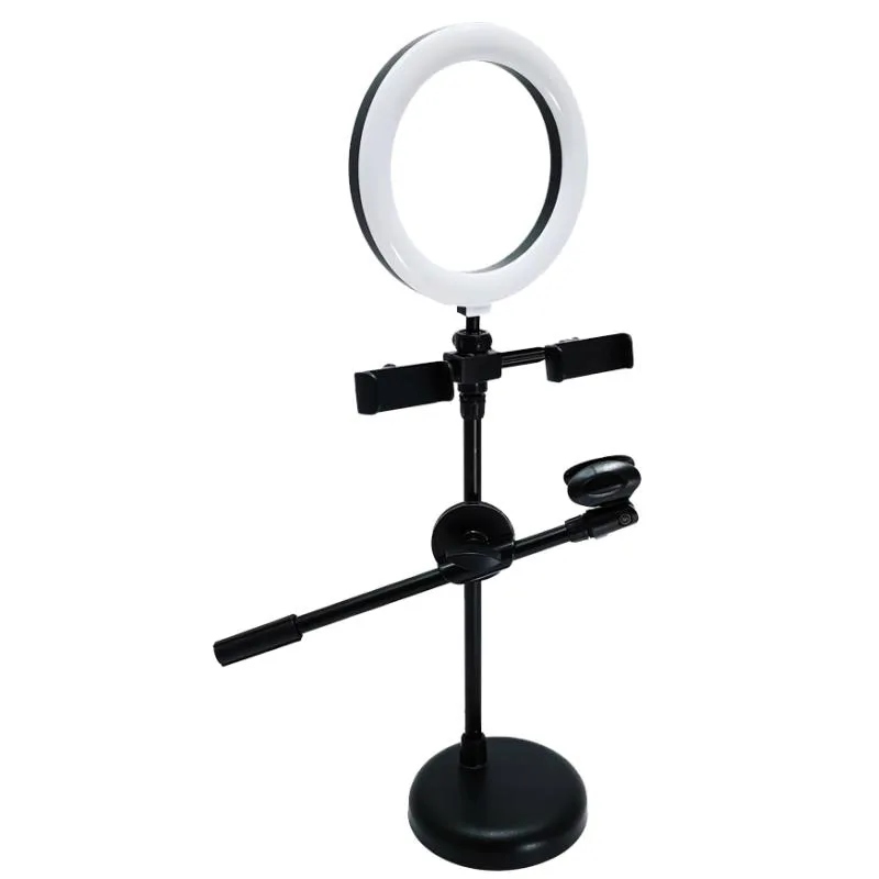 Kaline KA-LINE R-123 Lampa pierścieniowa LED ze statywem