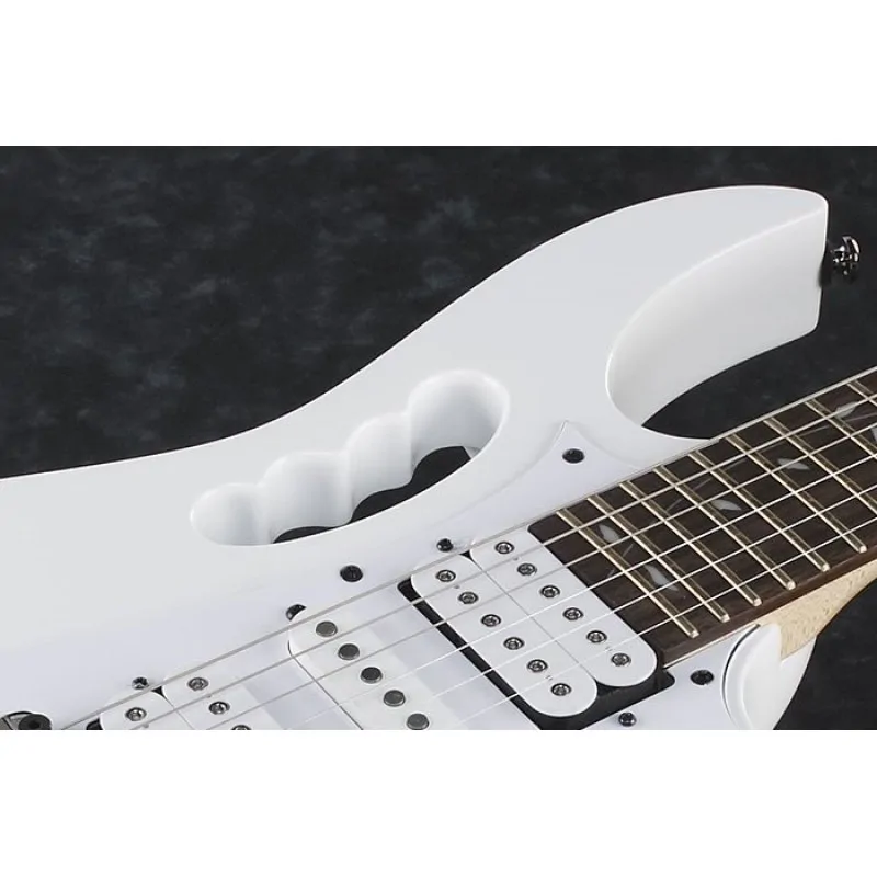 IBANEZ Ibanez JEMJR WH Steve Vai Signature - zdjecie 2