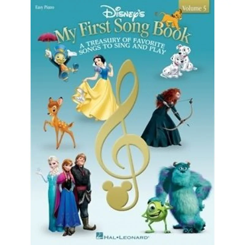 Hal Leonard Disney's My First Songbook Vol. 5