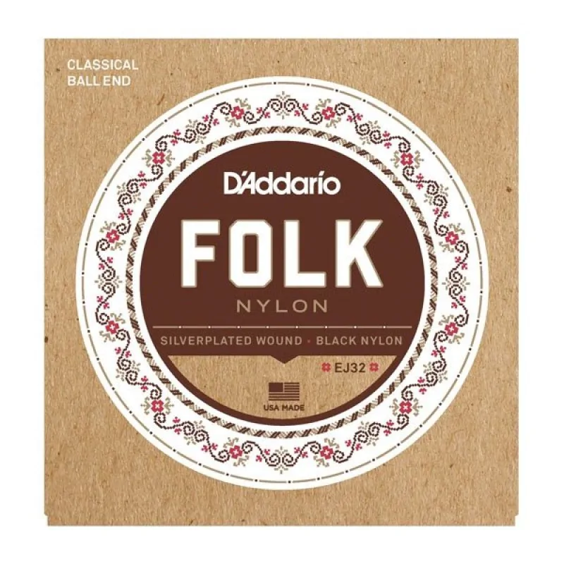 D'ADDARIO D'Addario EJ32 struny do gitary klasycznej folkowe