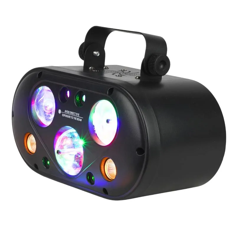 LIGHT4ME LIGHT4ME ULTRABOX 1 multiefekt świetlny LED RGBA 6 - zdjecie 9