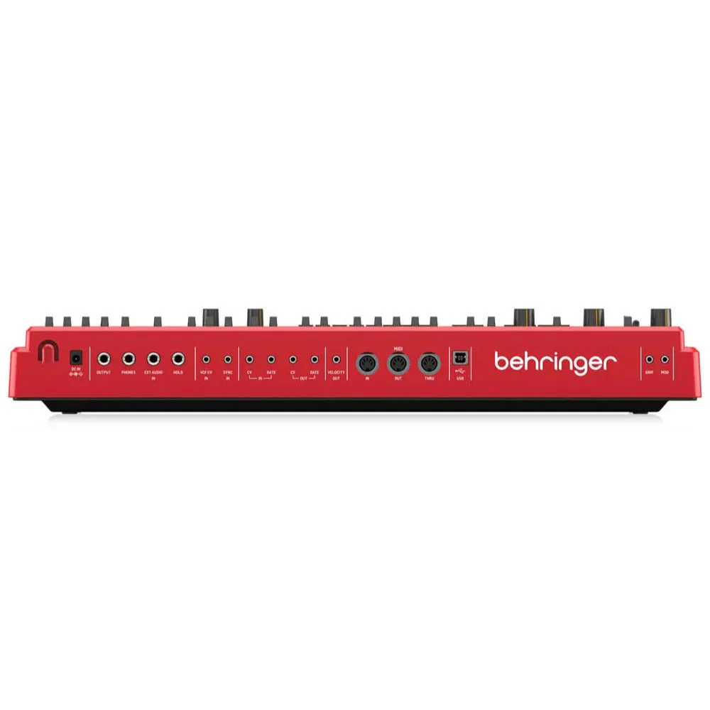 Behringer Behringer MS-1 MK II-RD Syntezator analogowy - zdjecie 2