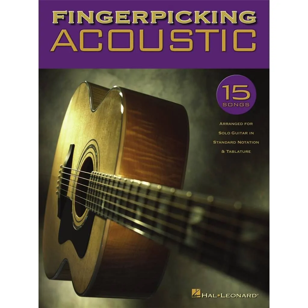 Hal Leonard Fingerpicking Acoustic