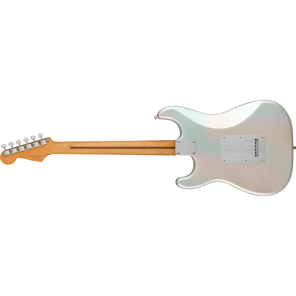 FENDER Fender H.E.R. Strat MN CHRM GLW Chrome Glow - zdjecie 2