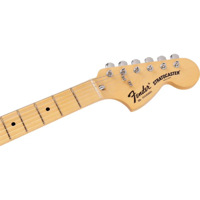 FENDER Fender Made in Japan Limited International Color Stratocaster Maple Fingerboard Monaco Yellow - zdjecie 5
