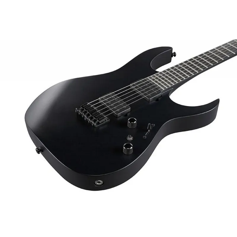 IBANEZ Ibanez RGRTB621-BKF Black Flat Iron Label - zdjecie 2