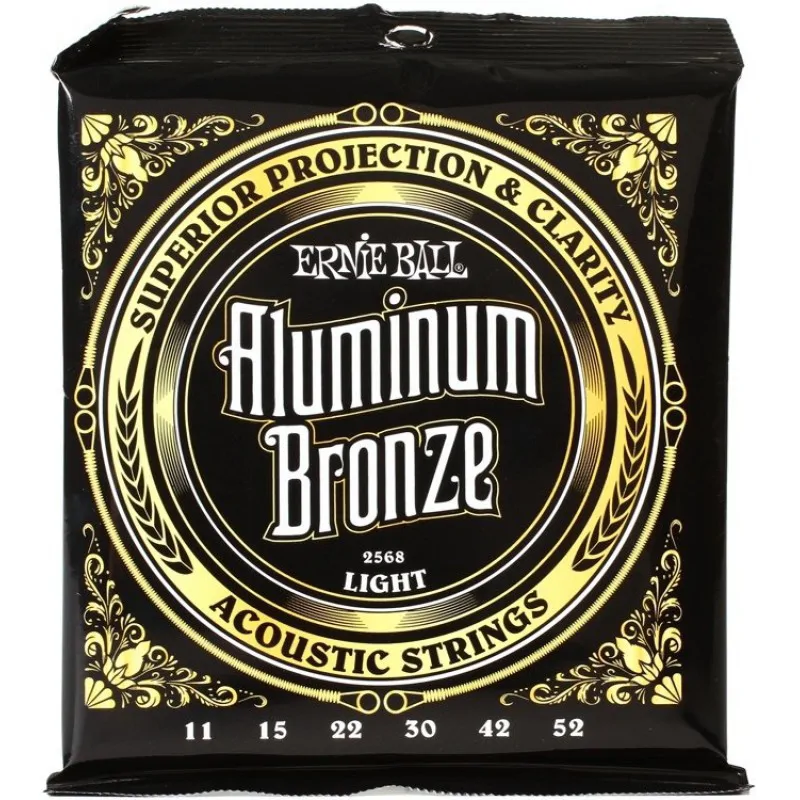 Ernie Ball Ernie Ball 2568 struny do gitary akustycznej