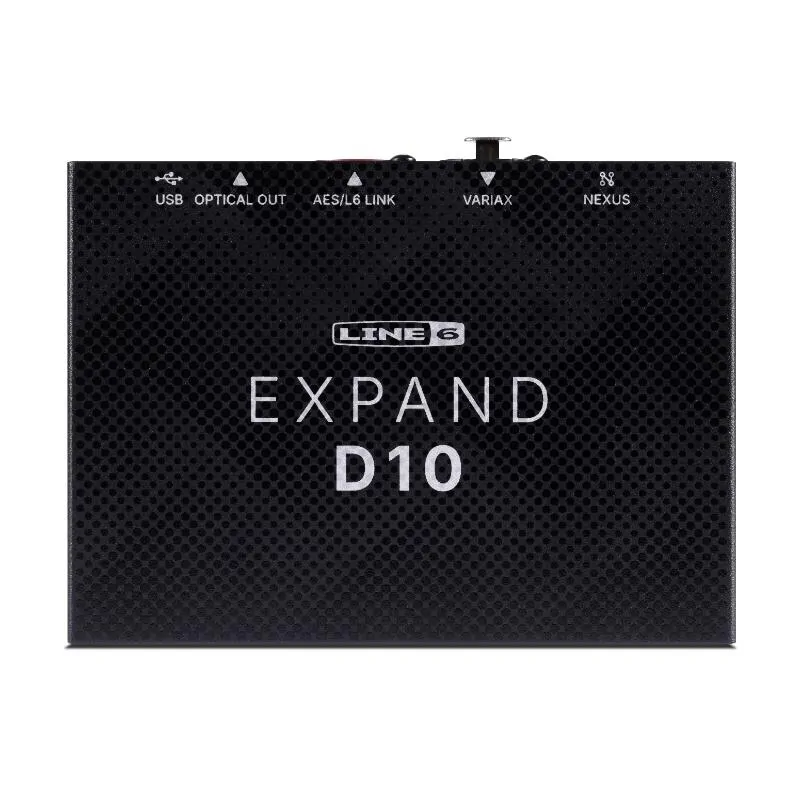 LINE 6 Line 6 Expand D10 konwerter do Helix Stadium AGENT - zdjecie 2
