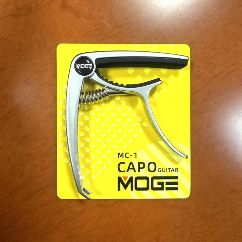MOGE MOGE MC-1 silver Kapodaster akustyk/elektryk - zdjecie 8