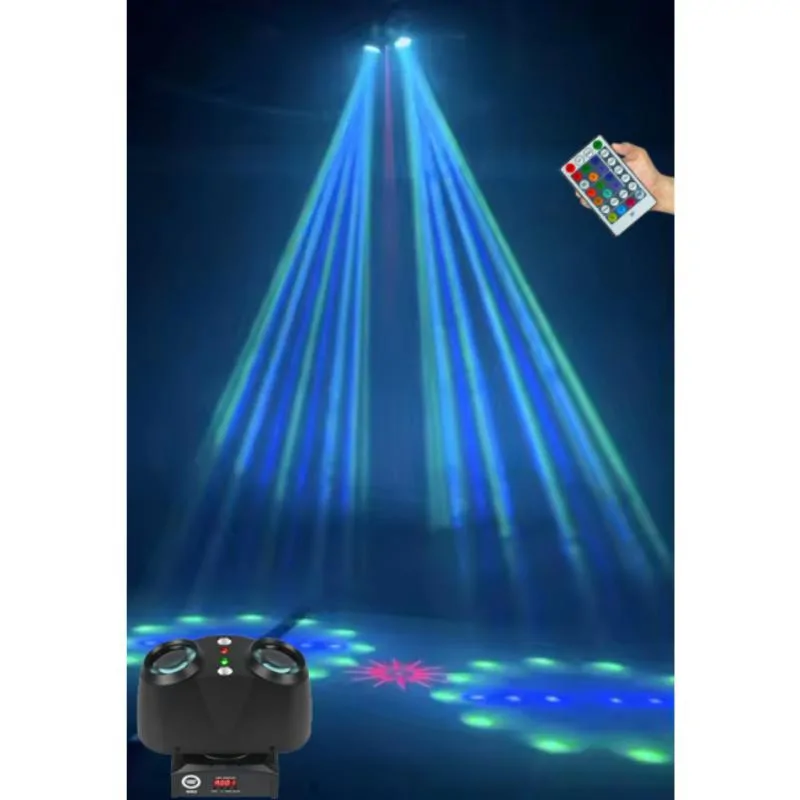 LIGHT4ME LIGHT4ME SID2 multiefekt świetlny LED 4w1 - zdjecie 3