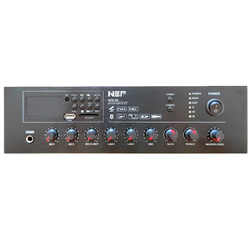  NSP NPA-60 Wzmacniacz MIXER