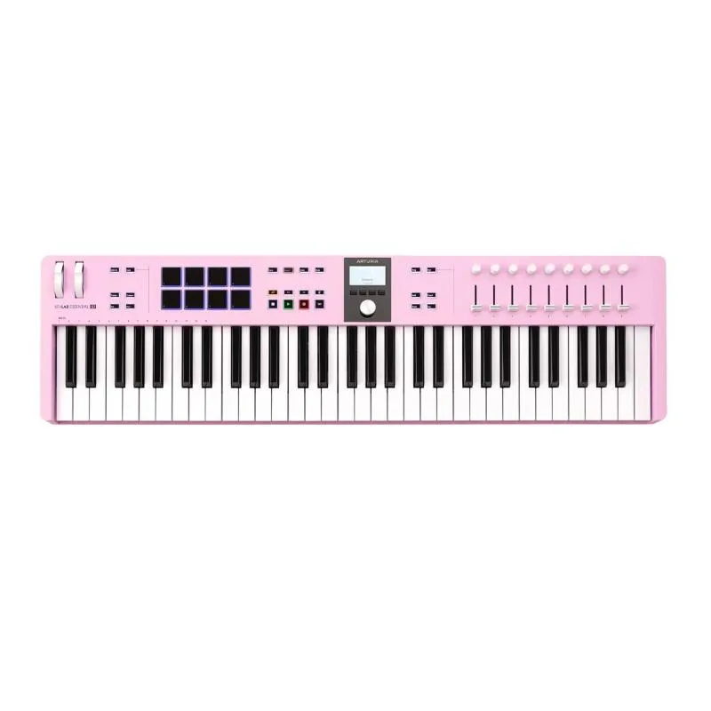 Arturia ARTURIA KeyLAB Essential 61 mk3 Rose - zdjecie 2