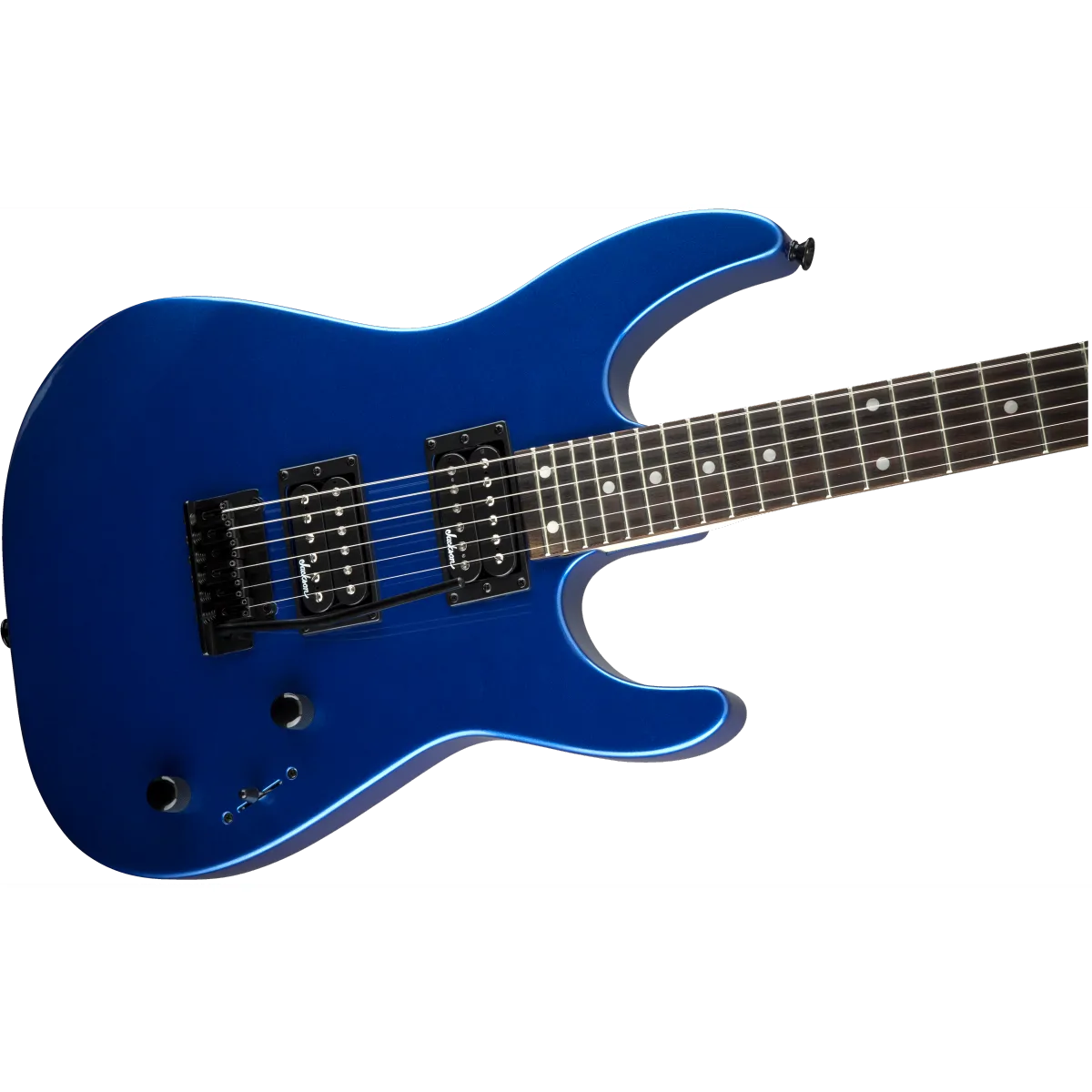 Jackson Jackson JS Series Dinky JS12 Amaranth Fingerboard Metallic Blue - zdjecie 3