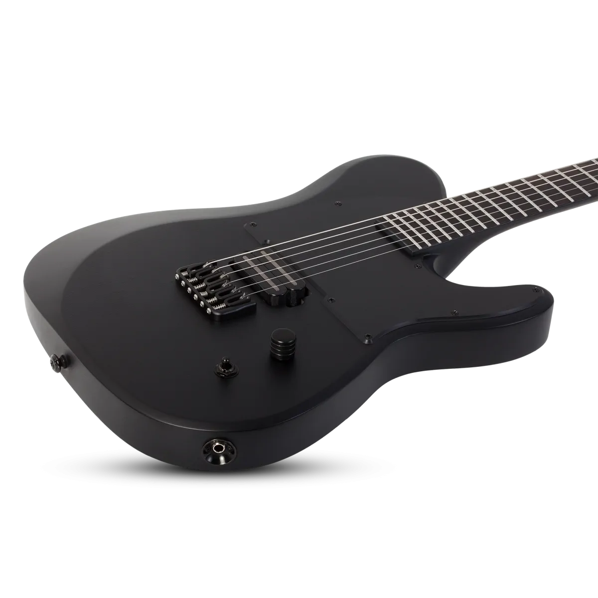 SCHECTER Schecter Black Ops Satin Black Open Pore - zdjecie 4