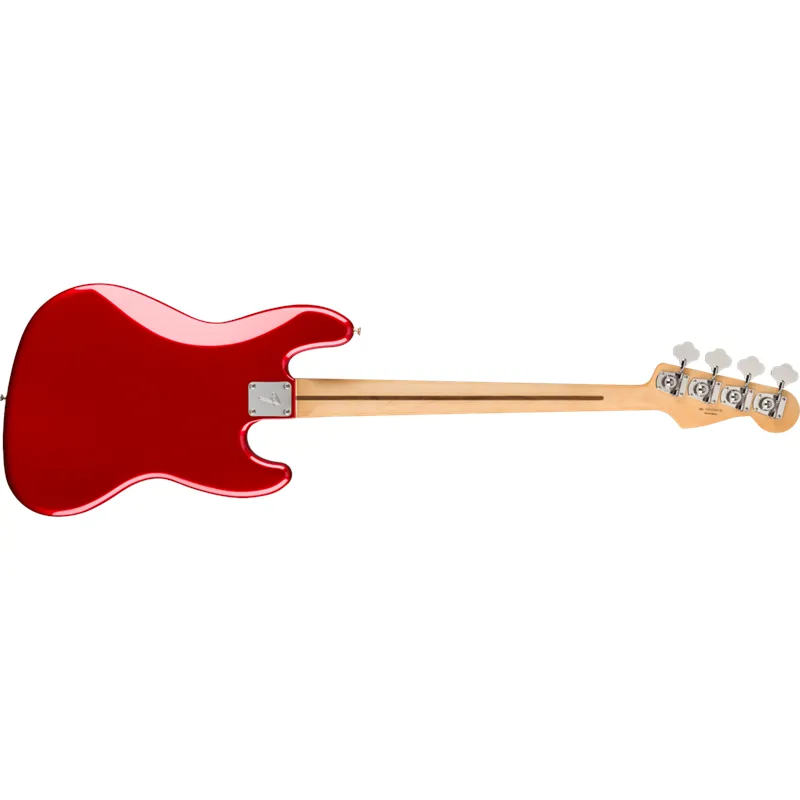 FENDER Fender Player Jazz Bass Left-Handed Pau Ferro Fingerboard Candy Apple Red - zdjecie 2