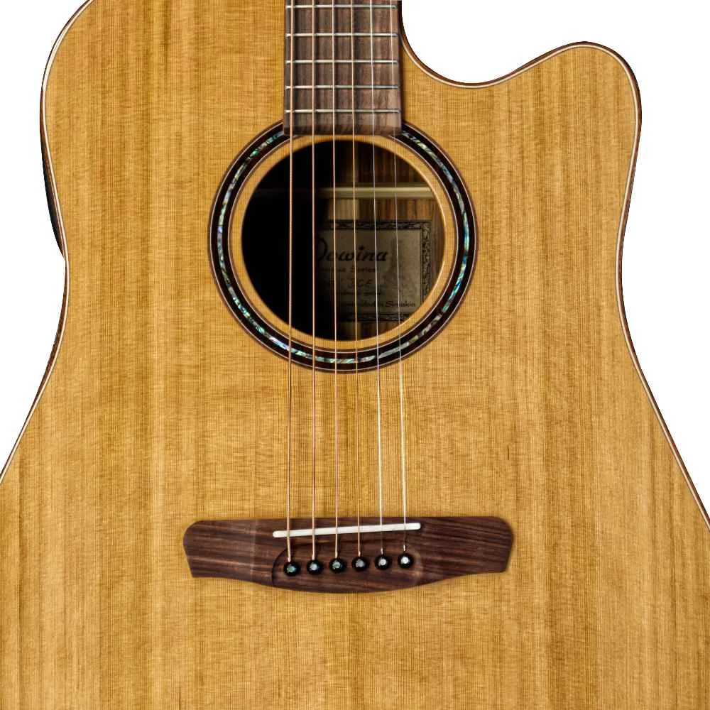 DOWINA Dowina Rioja DCE FG SPE gitara elektro-akustyczna - zdjecie 4