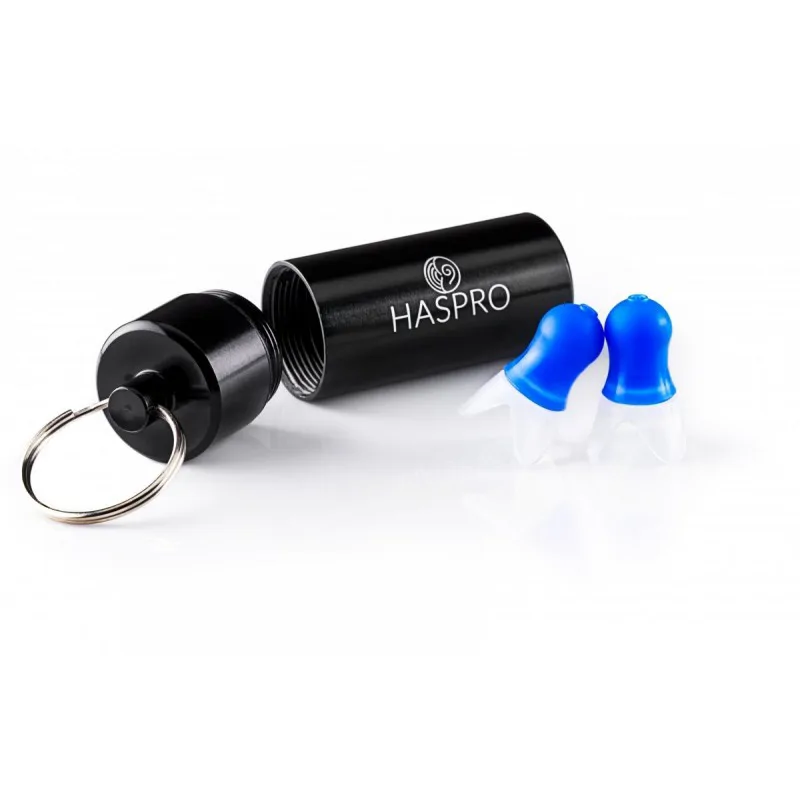 Haspro HASPRO Fly Universal zatyczki do uszu do samolotu - zdjecie 4