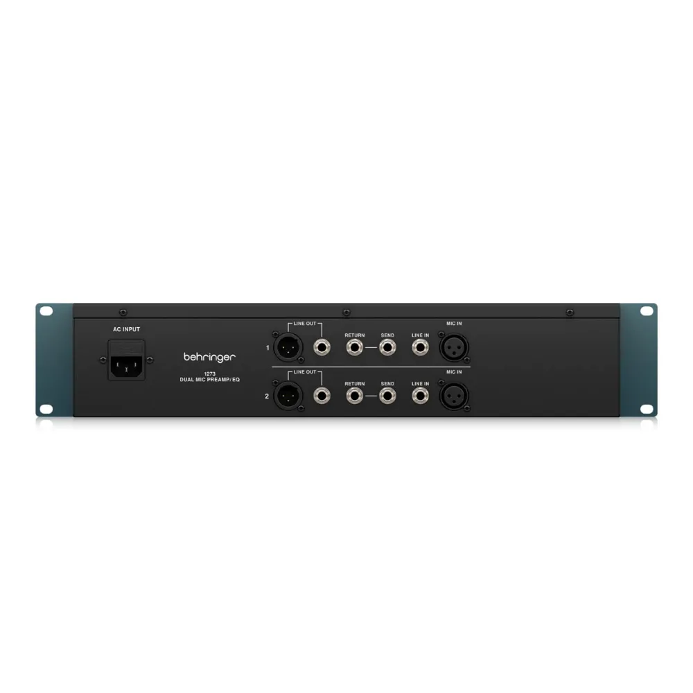 Behringer Behringer 1273 Przedwzmacniacz mikrofonowy - zdjecie 2