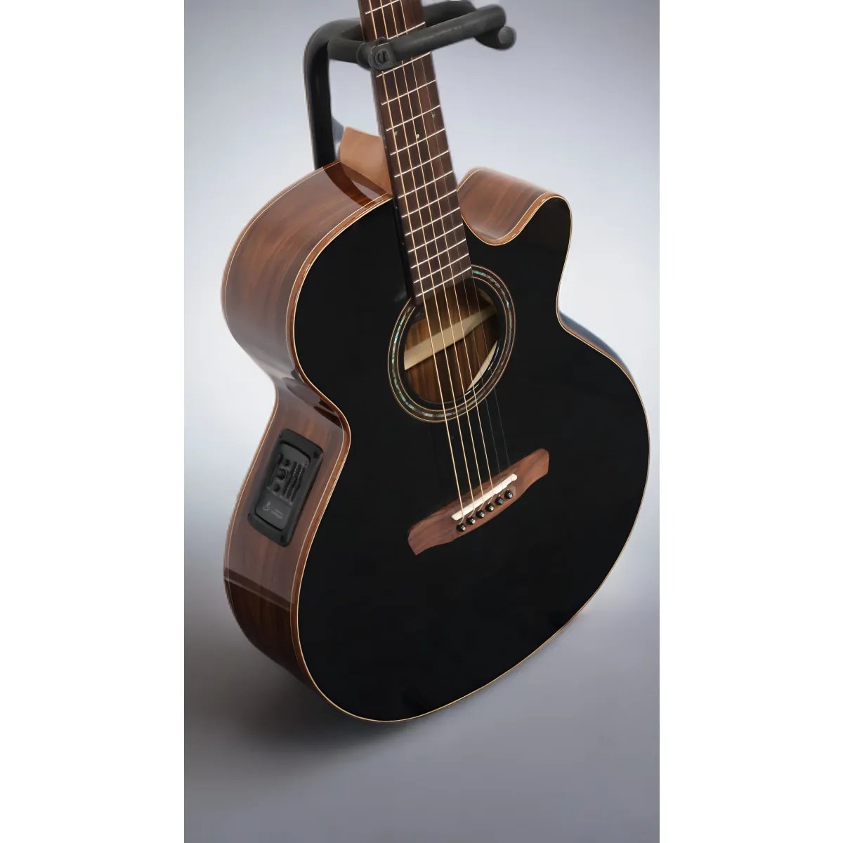 DOWINA Dowina Rioja GACE-BK-S SPE gitara elektro-akustyczna