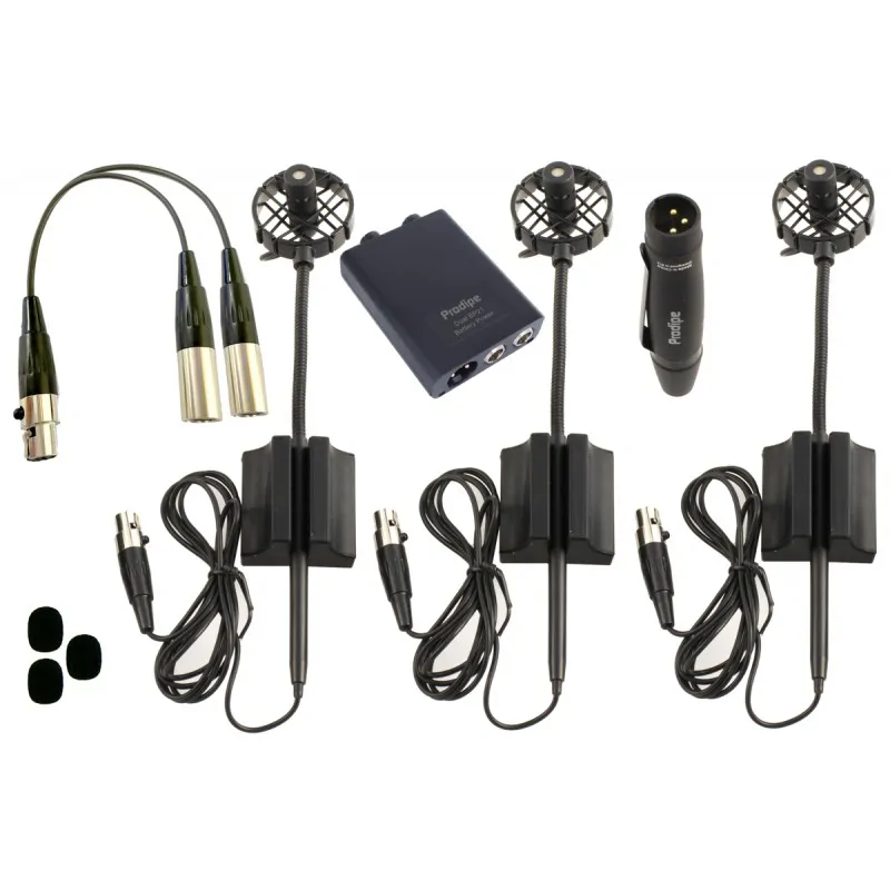 Prodipe Prodipe UHF DSP AL21 PACK DUO - zestaw mikrofonów instrumentalnych - zdjecie 2