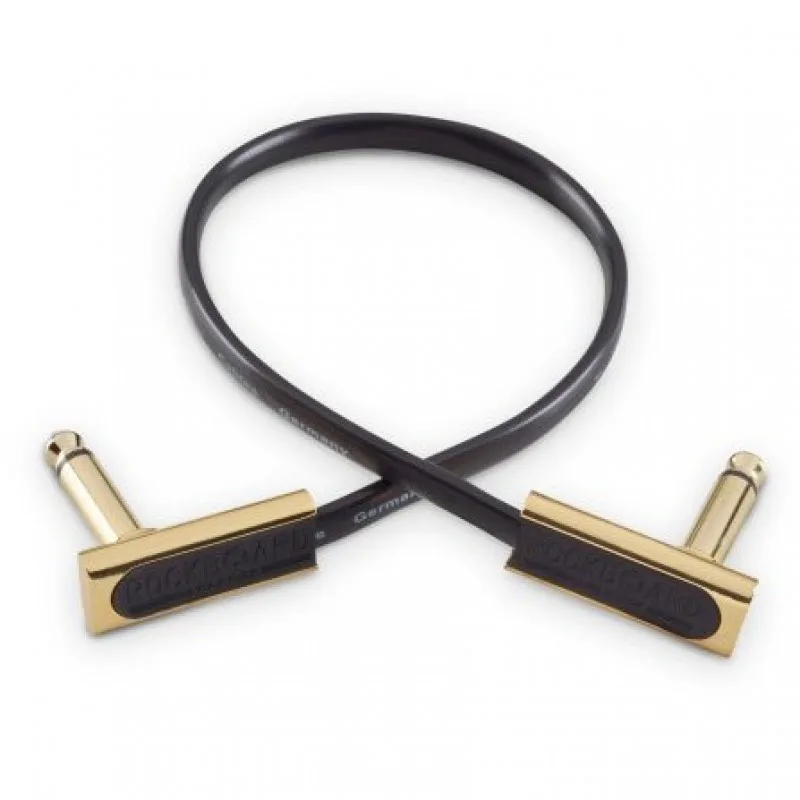 Rockboard Rockboard Flat 20 Gold kabel 20cm złączka jack