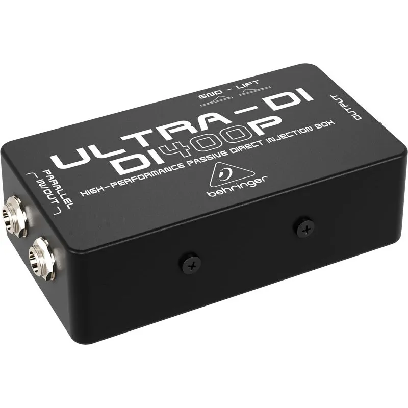 Behringer BEHRINGER Pro ULTRA-DI DI400P - zdjecie 2