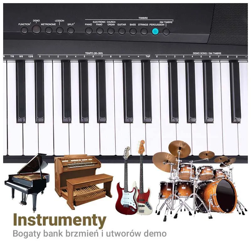  MK WP 881 pianino cyfrowe ze statywem drewnianym - zdjecie 13