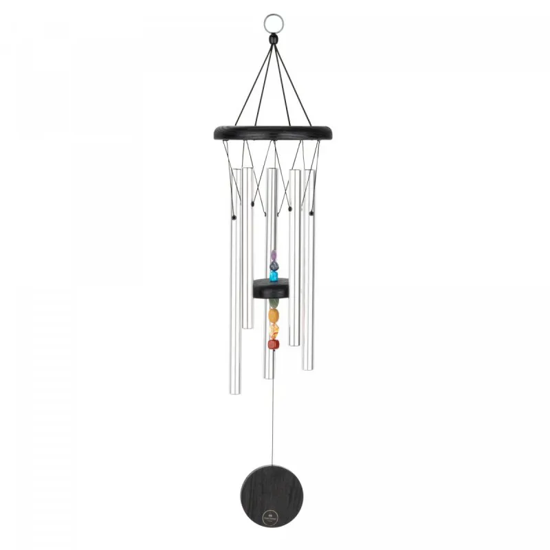 Meinl Sonic Energy MEINL Sonic Energy Chakra Meditation Chime, 25" / 64 cm, 432 Hz, Silver